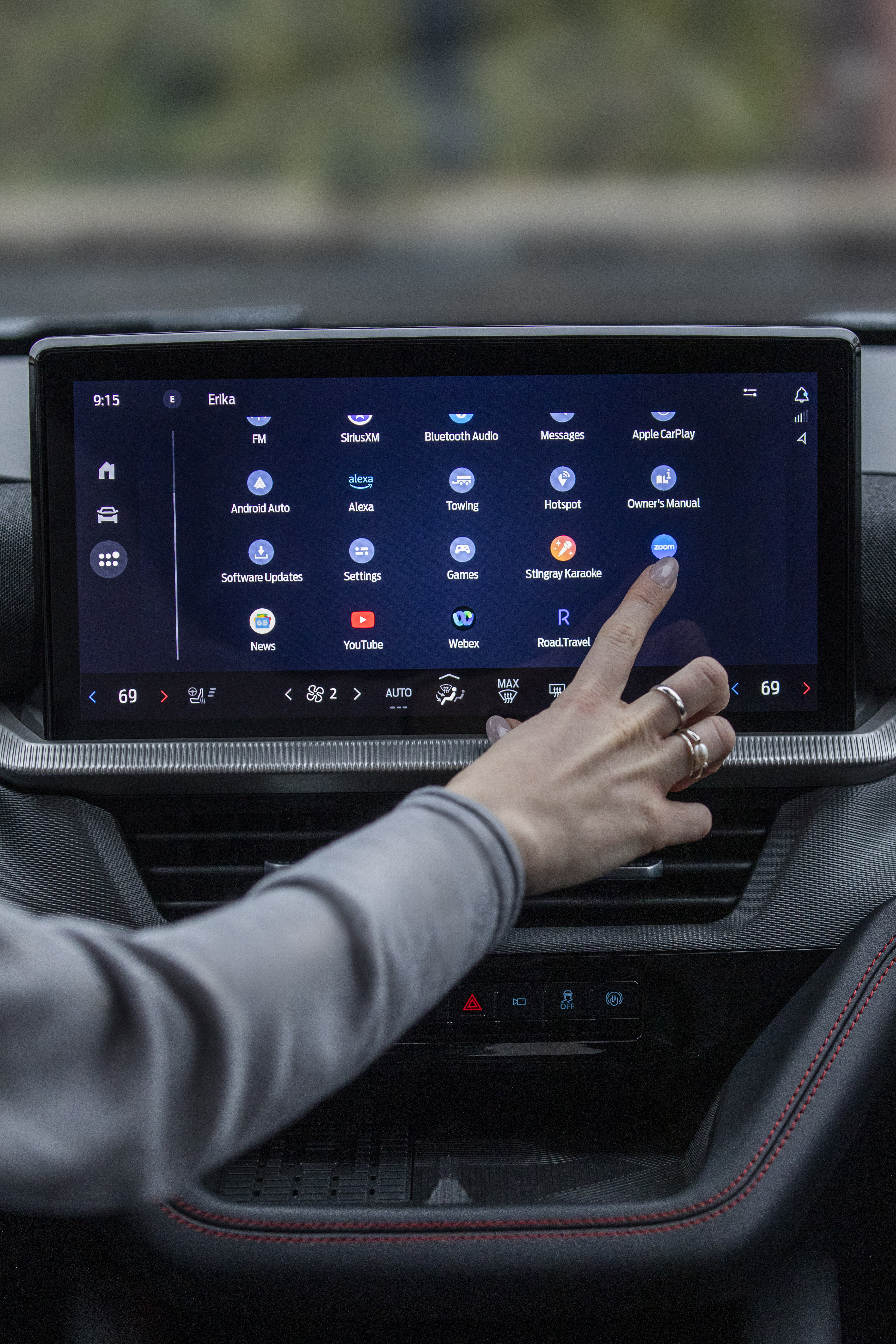 Zoom on Ford Digital Experience